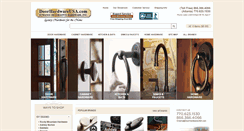 Desktop Screenshot of doorhardwareusa.com